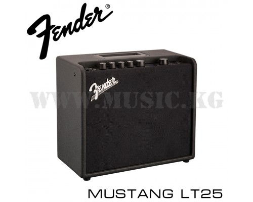 Комбоусилитель для электрогитары Fender Mustang™ LT25, 230V EU