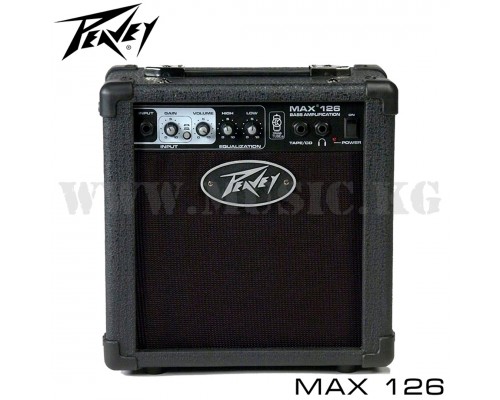 Комбоусилитель для бас-гитары Peavey MAX 126