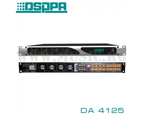 Усилитель DSPPA DA 4125