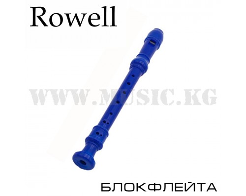 Блокфлейта Rowel