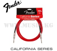 Инструментальный кабель Fender Red (3м)