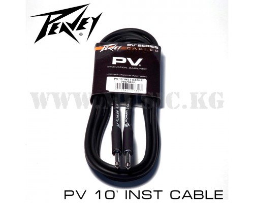 Инструментальный кабель Pv 10 Inst Cable (3м)