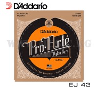 Струны для классической гитары D'Addario EJ43 (Pro-Arte)