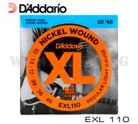 Струны для электрогитары D'Addario EXL110