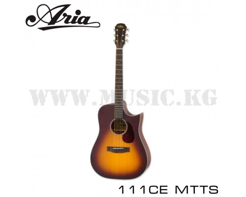 Электроакустическая гитара ARIA-111CE MTTS 