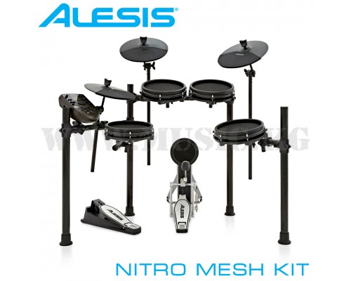 Цифровая ударная установка Alesis Nitro Mesh KIT