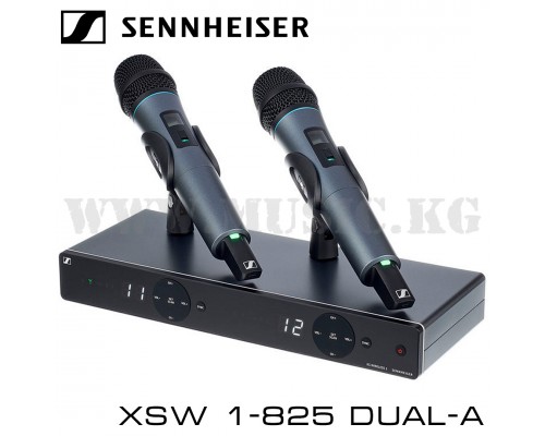 Радиосистема Sennheiser XSW 1-825 Dual-A