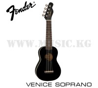 Укулеле сопрано Fender Venice Soprano Black