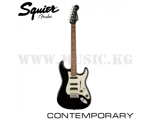 Электрогитара Contemporary Stratocaster® HSS, Black Metallic