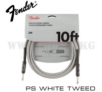 Инструментальный кабель Fender Professional Series White Tweed (3м.)