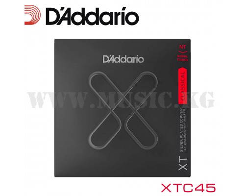 Струны для классической гитары D'Addario XT Medium (XTC45)