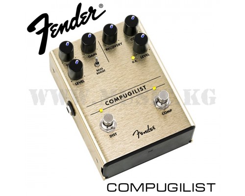 Педаль Fender Compugilist/Distortion