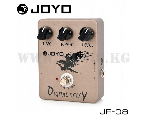 Педаль Joyo JF-08 Digital Delay