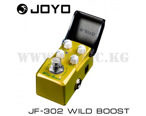 Педаль Joyo JF-302 Wild Boost