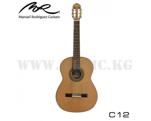 Классическая гитара Manuel Rodriguez C12
