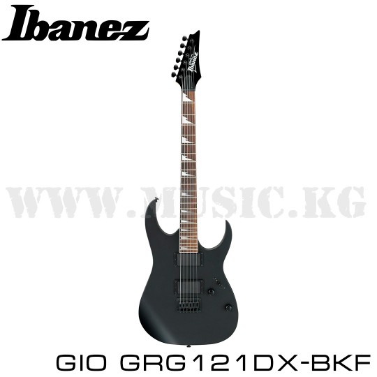 Электрогитара Ibanez Gio GRG121DX-BKF Black Flat