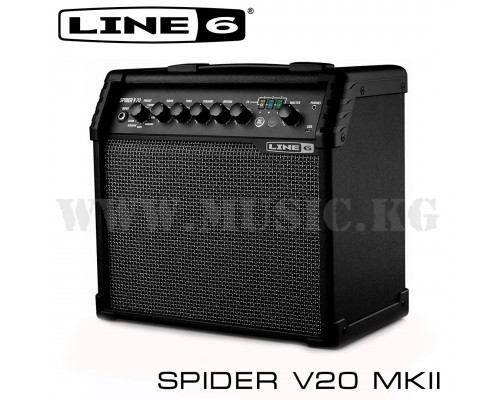 Комбоусилитель для электрогитары Line 6 Spider V20 MKII