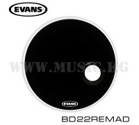 Резонаторный пластик для бас-барабана Evans BD22REMAD