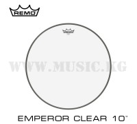 Пластик для тома Remo Emperor Clear Batter 10'' 