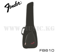 Чехол для бас-гитары FB610 Electric Bass Gig Bag, Black, Fender