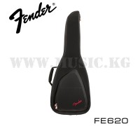 Чехол для электрогитары FE620 Electric Guitar Gig Bag, Black, Fender