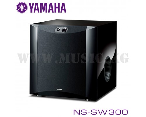 Сабвуфер Yamaha NS-SW300 Piano Black