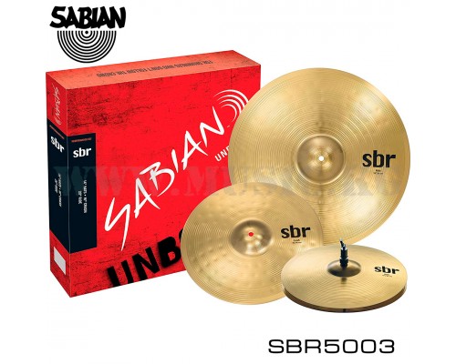 Набор тарелок Sabian SBR5003 Performance Set 