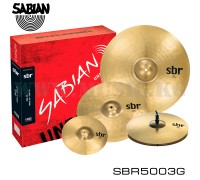 Набор тарелок Sabian SBR5003G 14/16/20+10" SBr Promo Pack