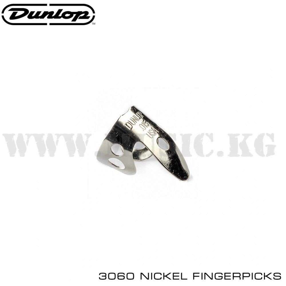 Медиатора коготь Dunlop 3060 Nickel Fingerpick