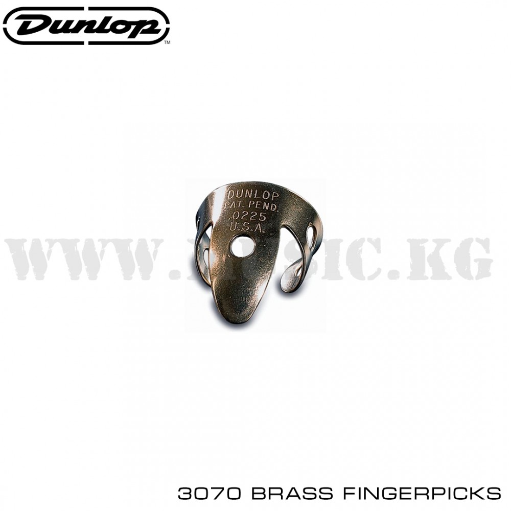 Медиатора коготь Dunlop 3070 Brass Fingerpick