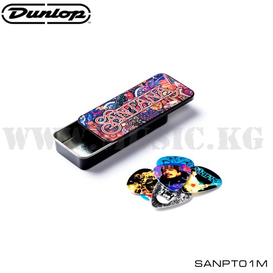 Набор медиаторов Dunlop SANPT01M Carlos Santana