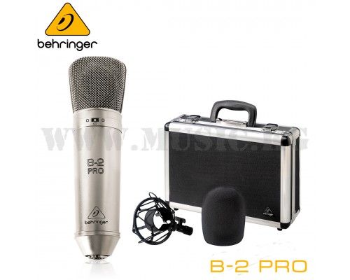 Конденсаторный микрофон Behringer B-2 Pro