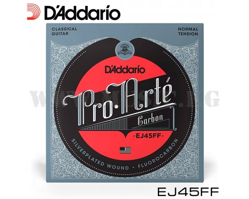 Струны для классической гитары D'Addario EJ45FF