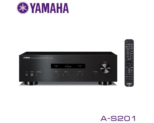 Усилитель Yamaha A-S201 Black
