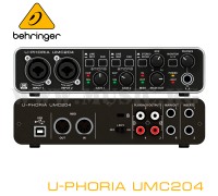 Звуковая карта Behringer U-Phoria UMC204HD