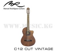 Классическая гитара Manuel Rodriguez C12 CUT VINTAGE
