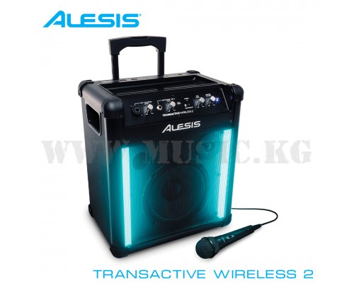 Мобильная акустическая система ALESIS TRANSACTIVE WIRELESS 2
