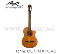 Классическая гитара Manuel Rodriguez C12 CUT Nature