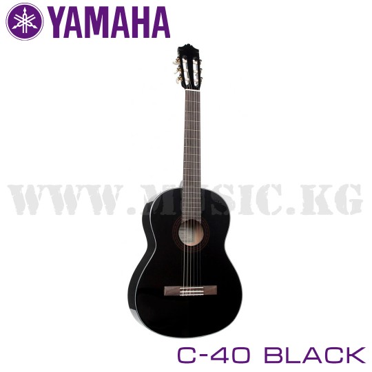 Классическая гитара Yamaha C-40 black
