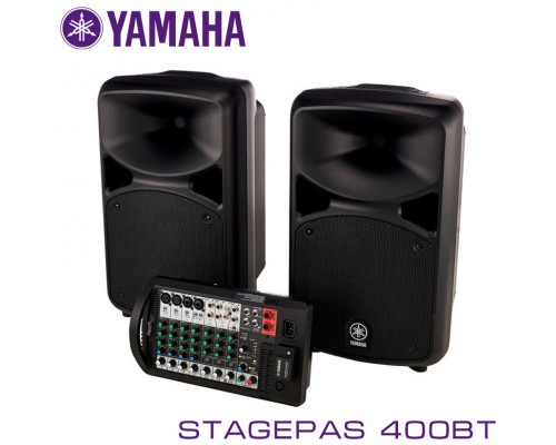 Система звукоусиления YAMAHA STAGEPAS 400BT