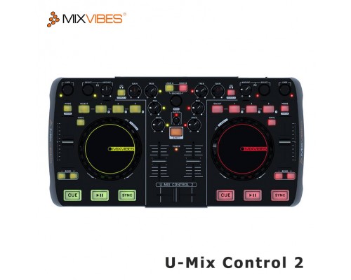 Mixvibes U-Mix Control 2