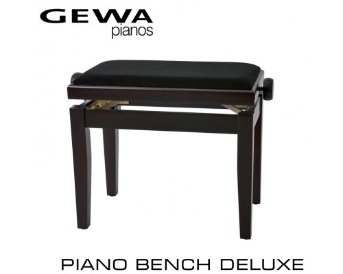 Gewa piano bench deluxe