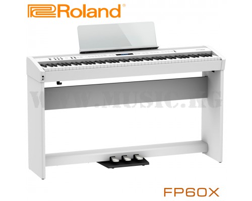 Цифровое фортепиано Roland FP-60X Wh