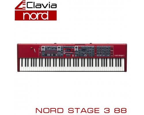 Рабочая станция Clavia Nord Stage 3 88