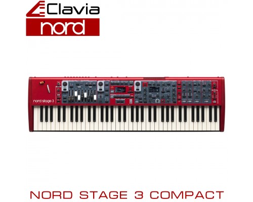 Рабочая станция Clavia Nord Stage 3 Compact