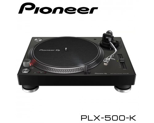 Виниловый проигрыватель Pioneer PLX-500-K