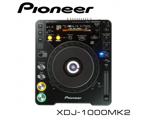Pioneer XDJ-1000MK2