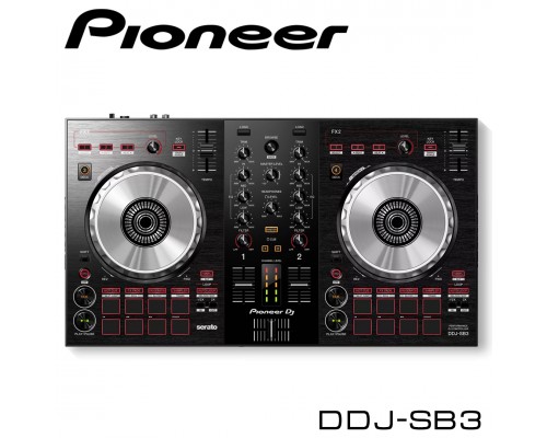 DJ-контроллер Pioneer DDJ-SB3