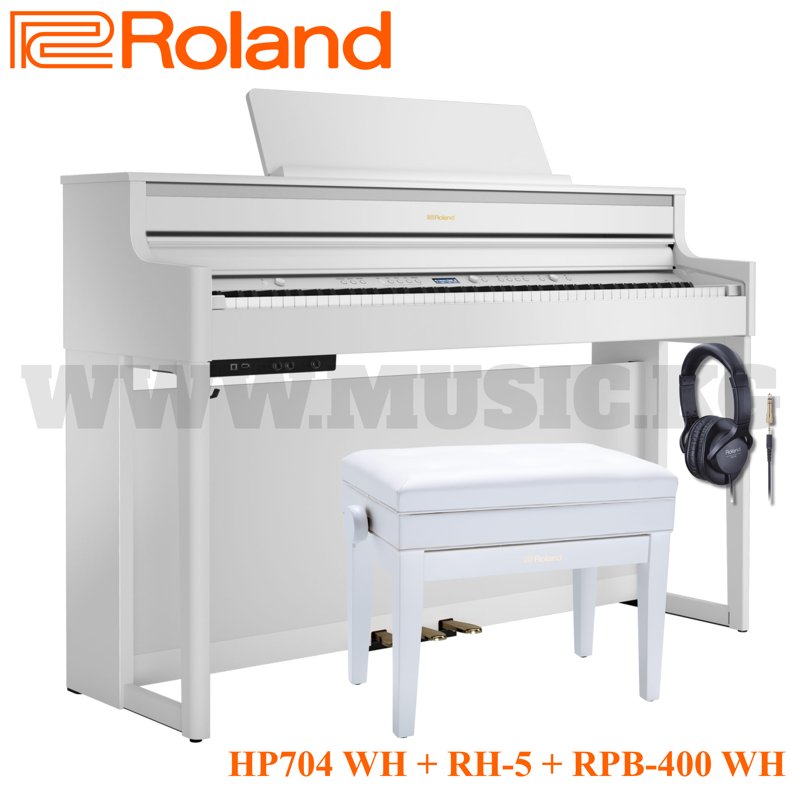 HP704 WH + RH-5 + RPB-400 WH