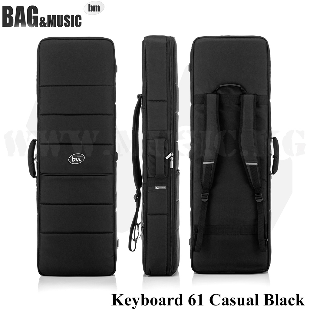 Keyboard 61 Casual Black